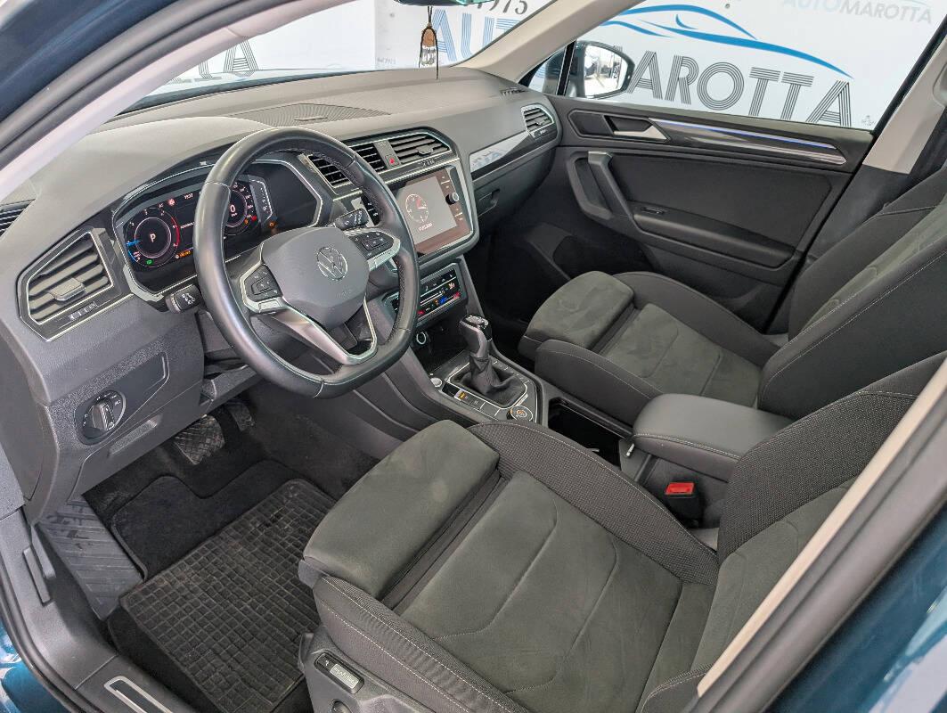 Volkswagen Tiguan 2.0 tdi Elegance 4motion 150cv dsg