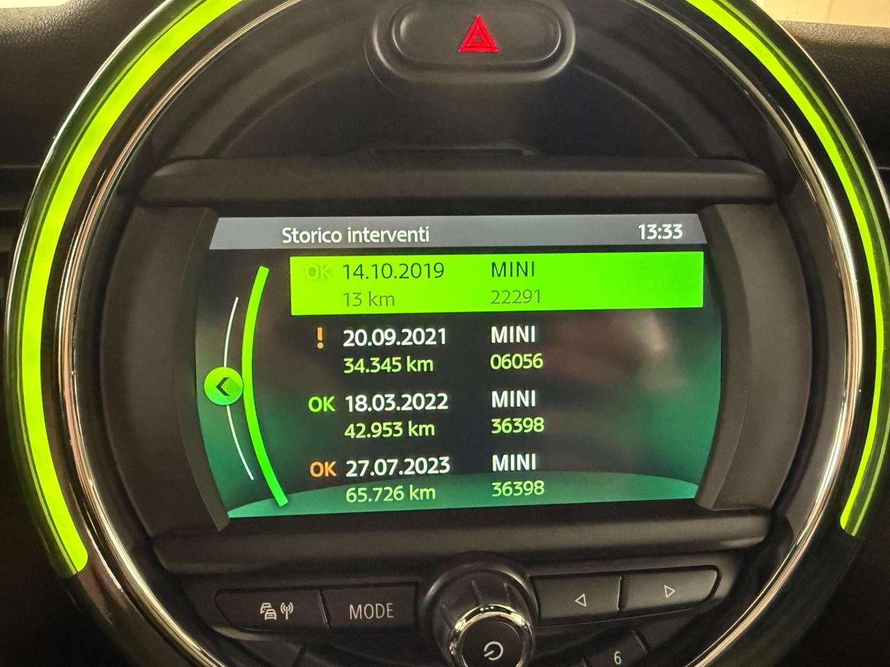 Mini 1.5 Cooper D Hype CAMBIO AUTOMATICO