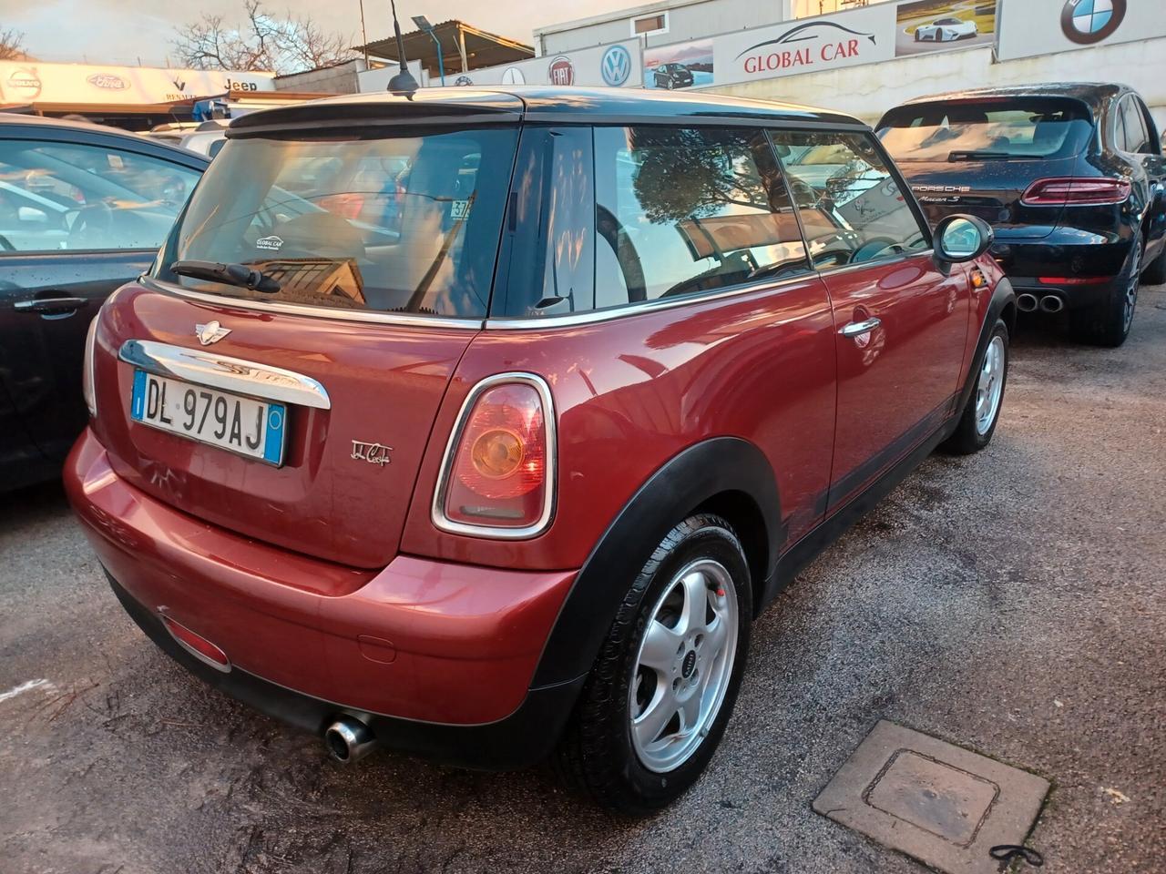 Mini Cooper 1.4 Benzina ok neopatentati