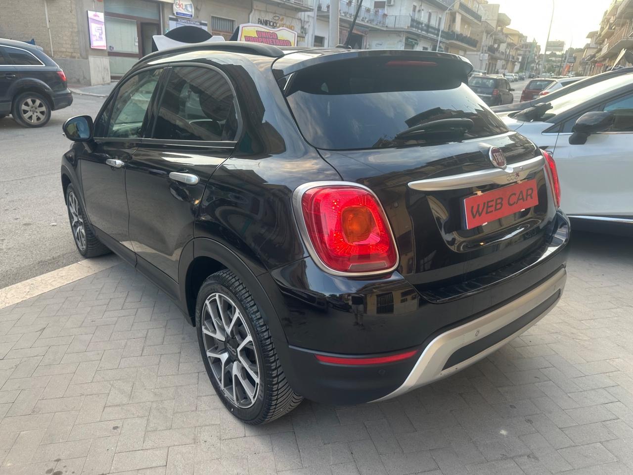 Fiat 500X 1.6 MTJ 120 CV Cross 4/2018 KM 161500 CERT 1PROP