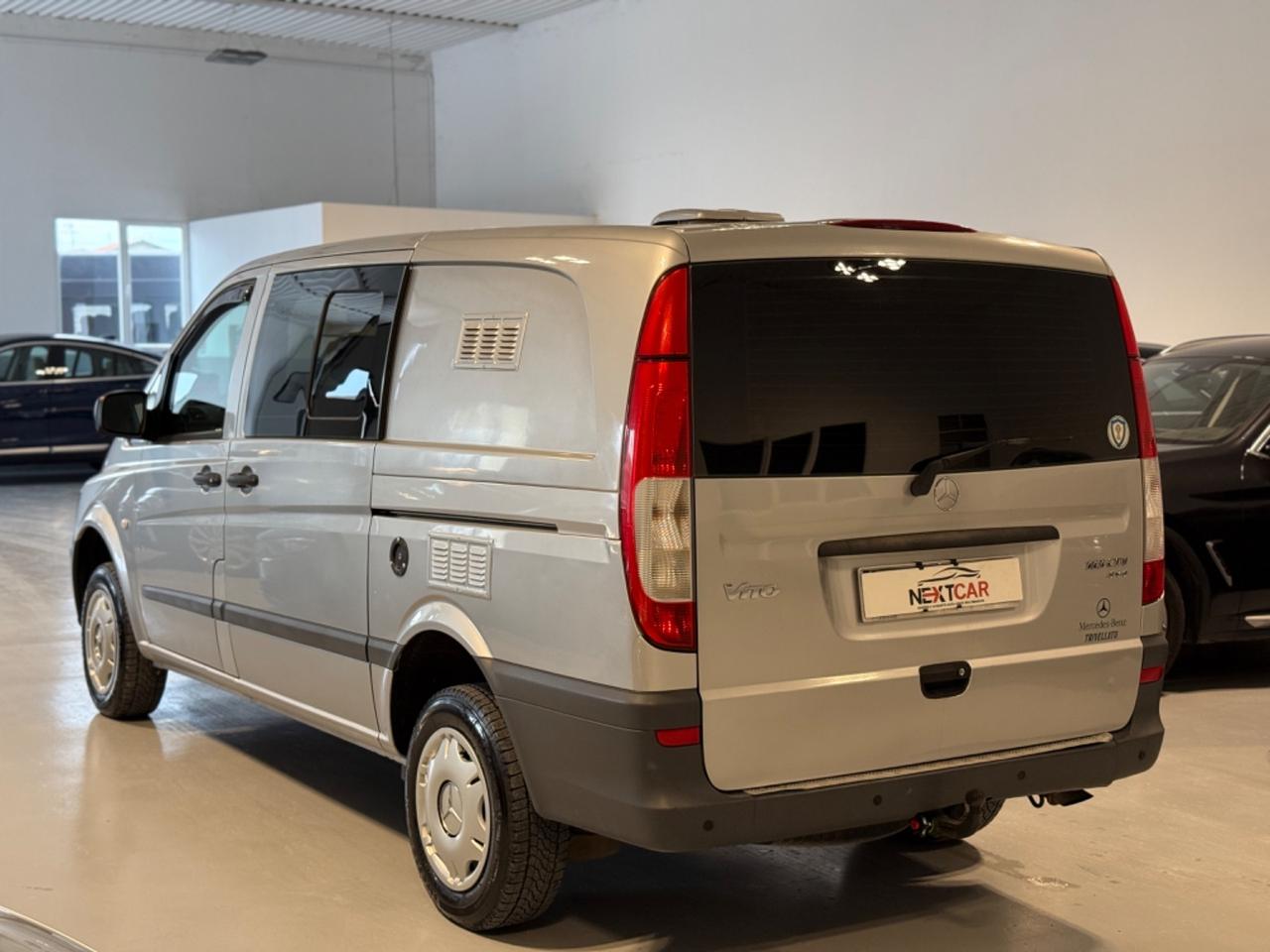 Mercedes-benz Vito 2.2 4x4 Mixto Vetrato Long