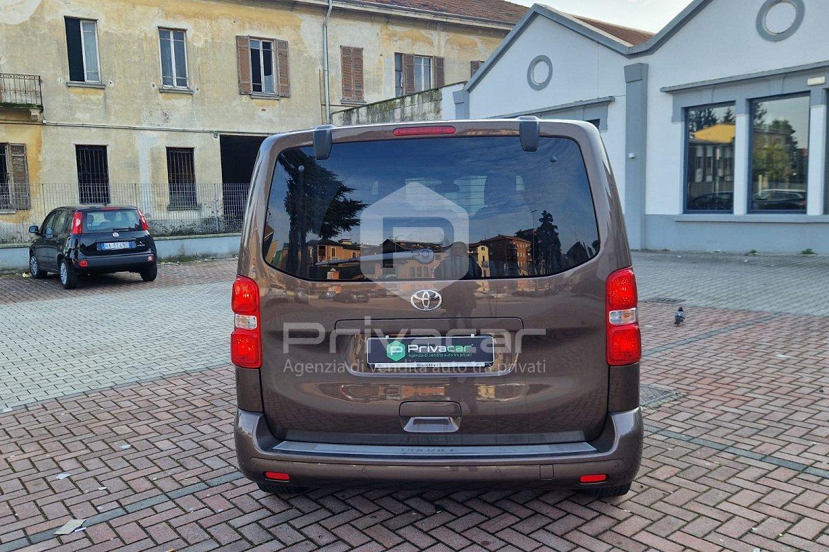 TOYOTA Proace Verso 2.0D 180 CV L1 D Black Edition