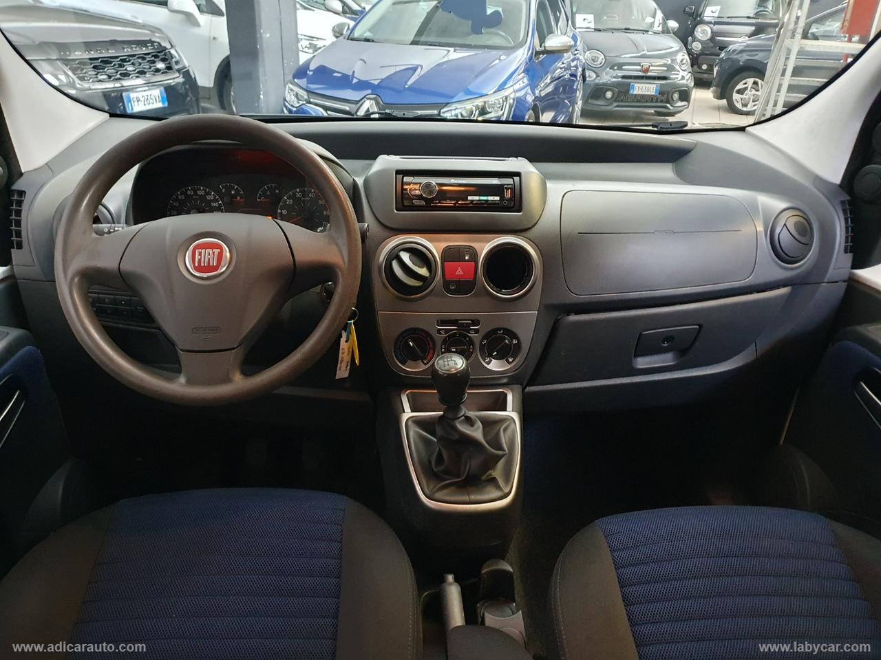 FIAT QUBO 1.4 8V 77 CV Active Natural Power