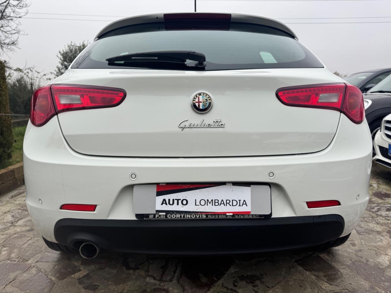 Alfa Romeo Giulietta 1.6 JTDm-2 105 CV Exclusive neopatentato