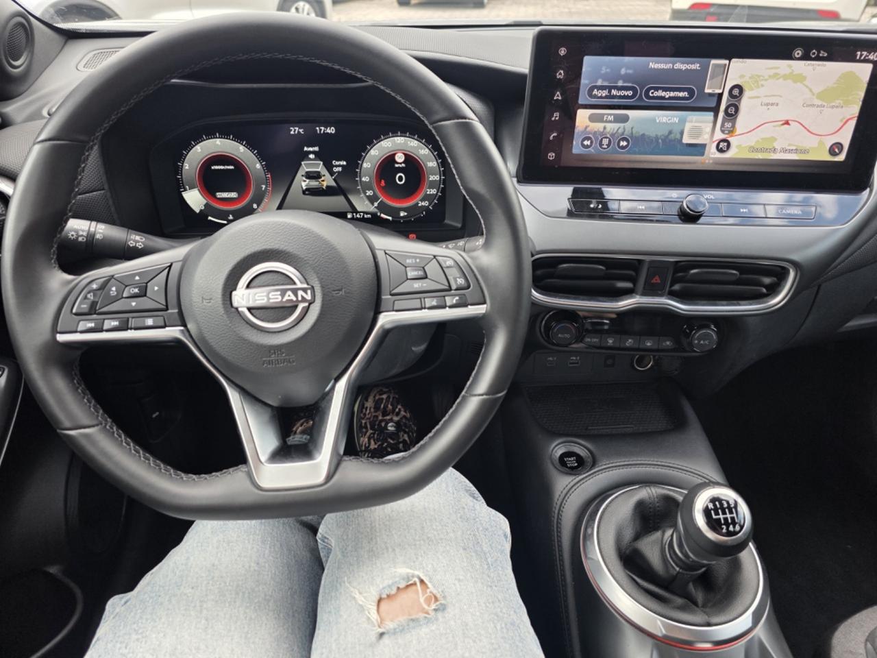 NISSAN JUKE 1.0 114 CV N-CONNECTA 2025