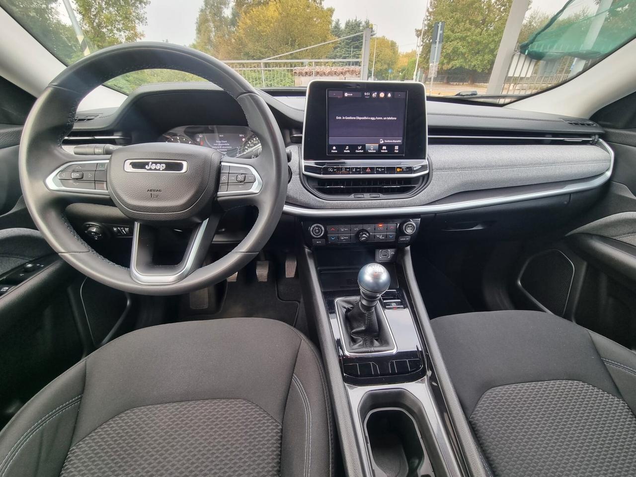 Jeep Compass 1.6 Multijet II 2WD Longitude