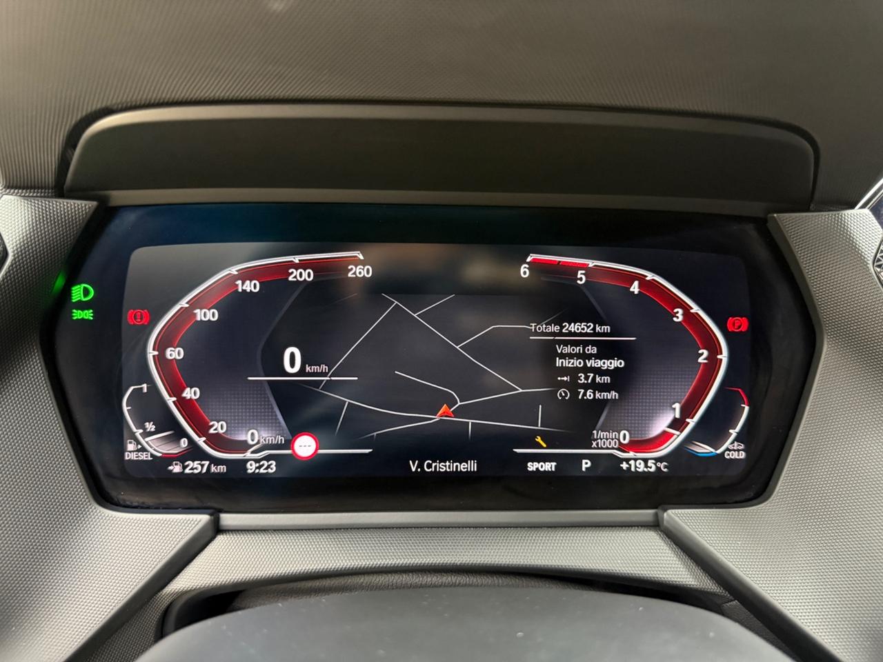 Bmw 118d Msport TETTO SEDILI GUSCIO 24000KM