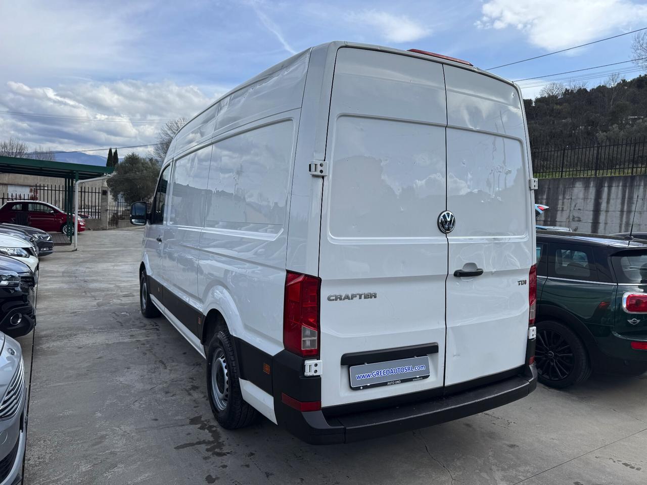 VW CRAFTER 2.0TDI 150CV L3H2/TETTO ALTO/2017