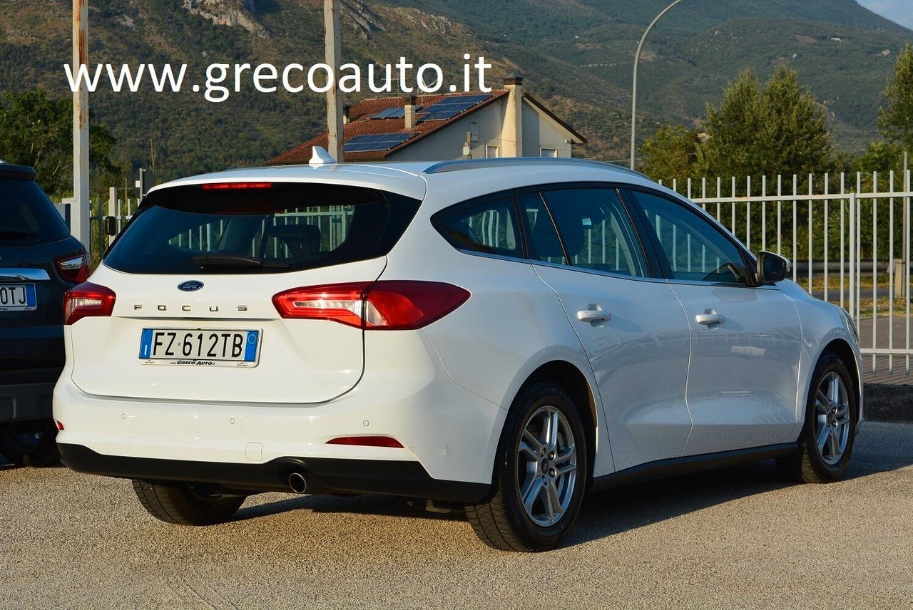 Ford Focus 1.5 EcoBlue 120 CV SW Autocarro 5 Posti N1 E6d