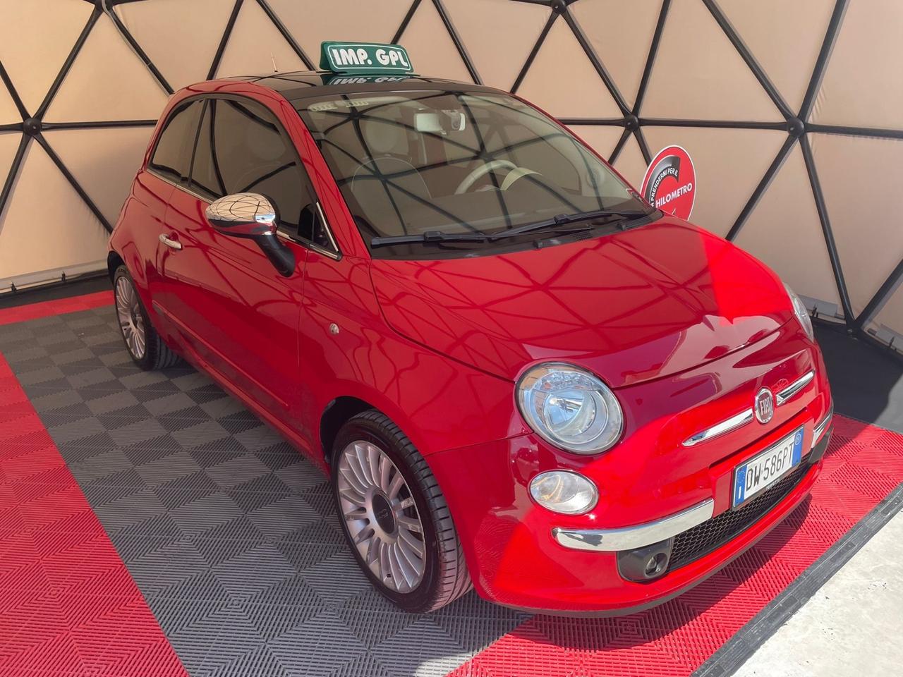 Fiat 500 1.2 Lounge GPL