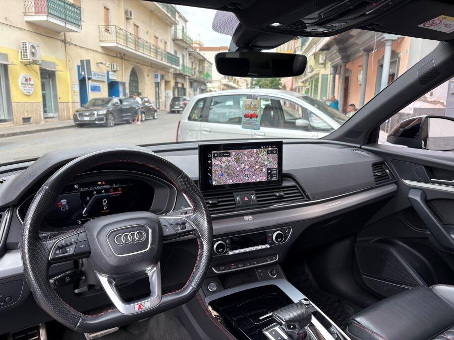 AUDI Q5 SPB 2.0 TDI 200CV SLINE TETTO CERTIFICATA