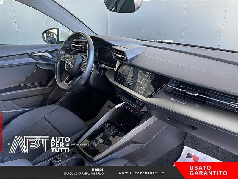 Audi A3 A3 Sportback 35 2.0 tdi Business Advanced s-tronic