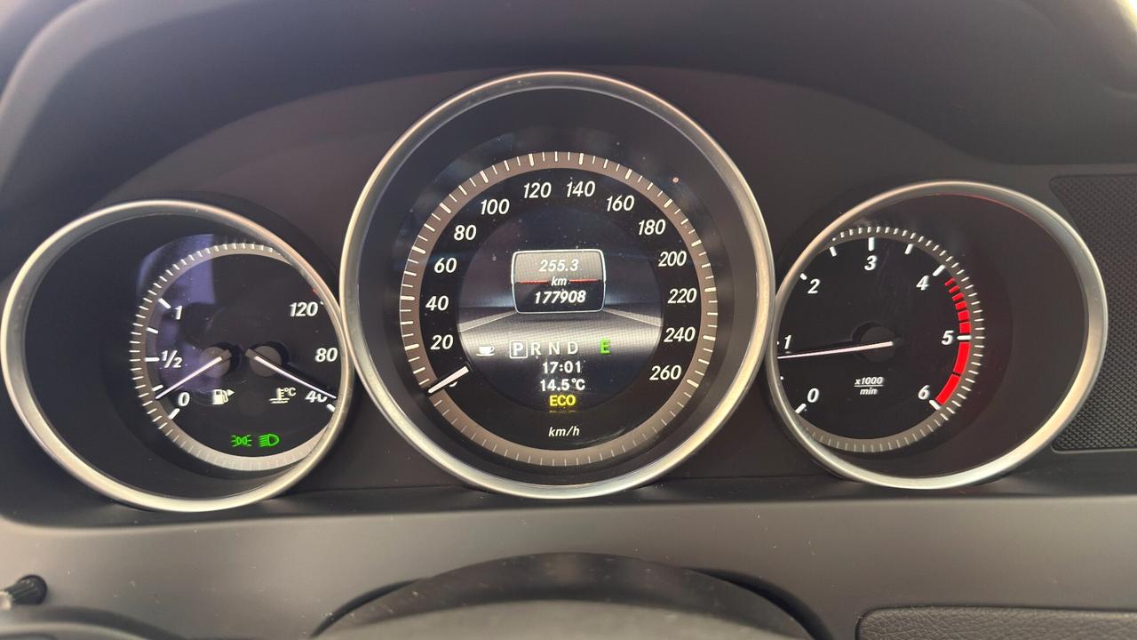 Mercedes C 180 CDI Trend Uniproprietario
