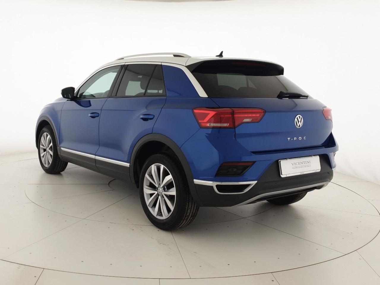Volkswagen T-Roc 1.0 tsi style 115cv