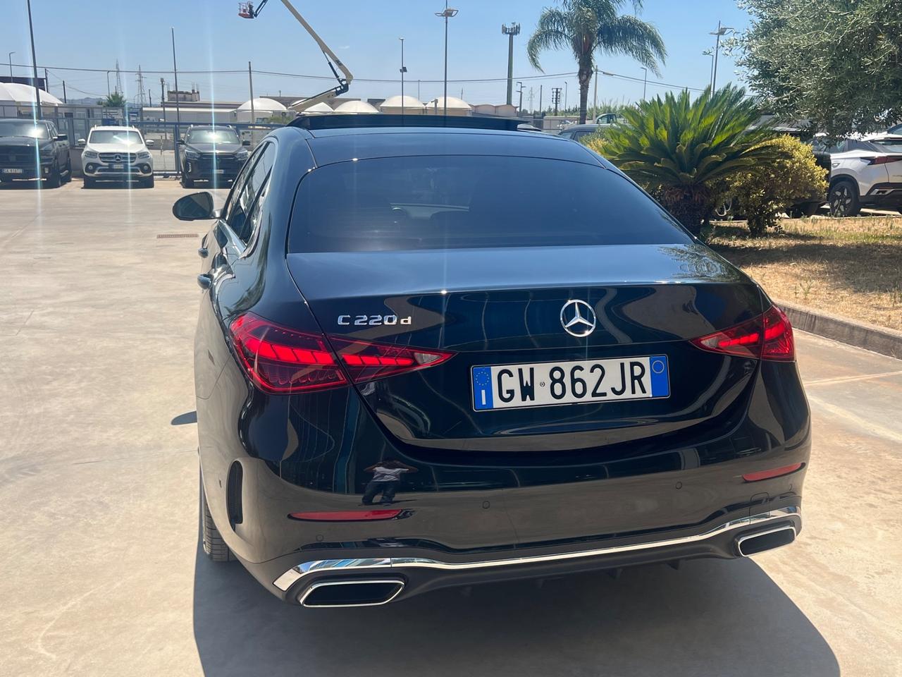 Mercedes-benz C 220 d Mild hybrid AMG Line Premium Plus - possibilità noleggio no scoring