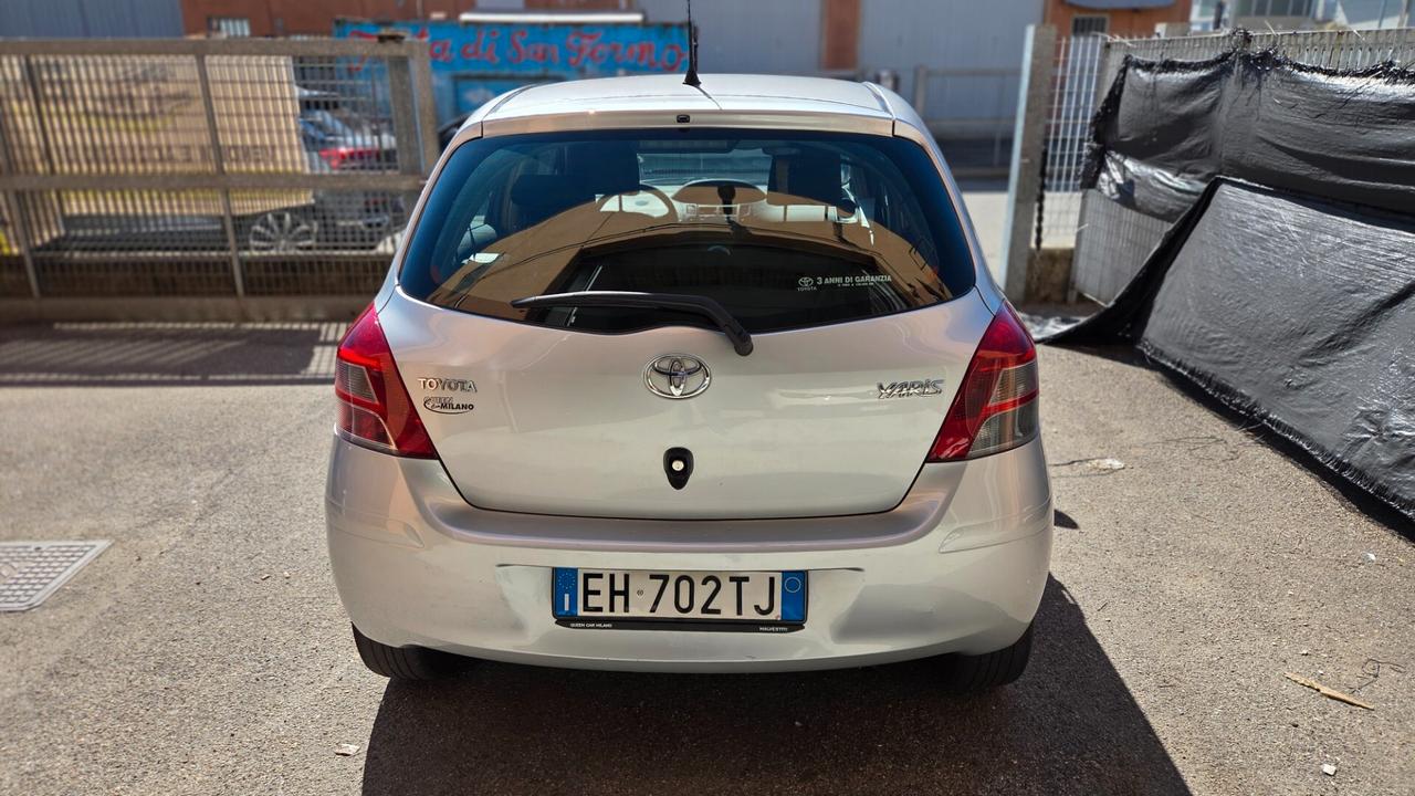 Toyota Yaris 1.0 5 porte Sol unico proprietario