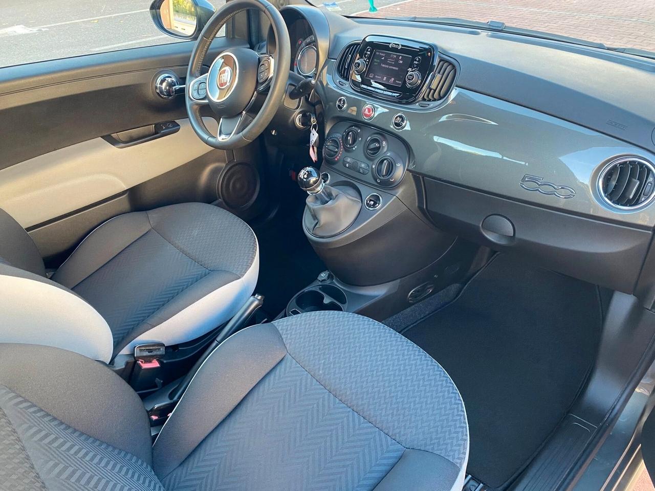 FIAT 500 HYBRID 1.0cc IDONEA OK NEOPATENTATI