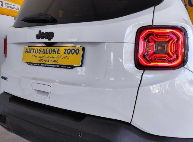 JEEP Renegade 1.3 T4 190CV PHEV 4xe AT6 UPLAND 80° ANNIVERSARIO