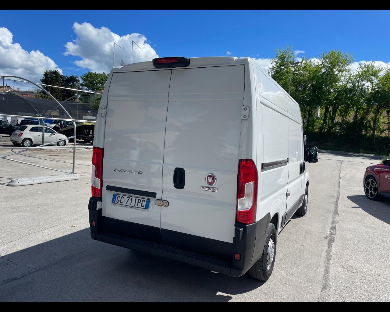 FIAT FIAT Ducato (4ª serie) - Ducato 33 2.3 MJT 160CV PM-TM Furgone