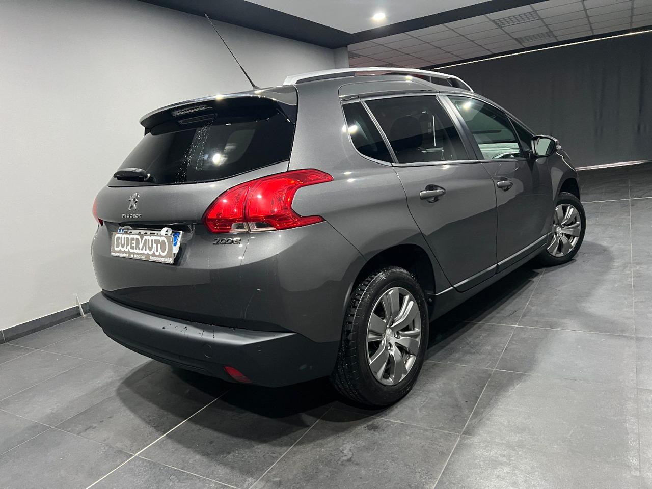 Peugeot 2008 1.4 HDi 68CV ALLURE UNICO PROPRIETARIO