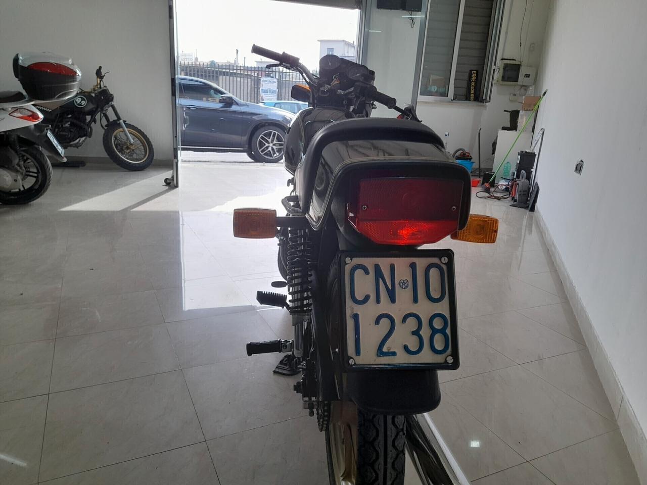 Laverda LZ 125 ASI TARGA ORO