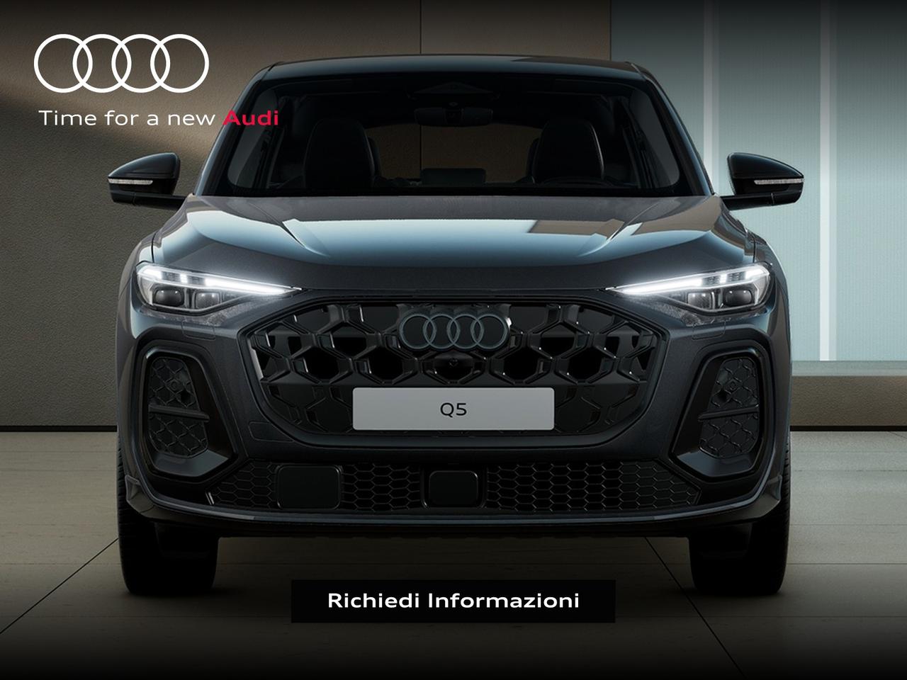 Audi Q5 sportback 2.0 tdi mhev+ s line edition quattro 204cv s-tronic