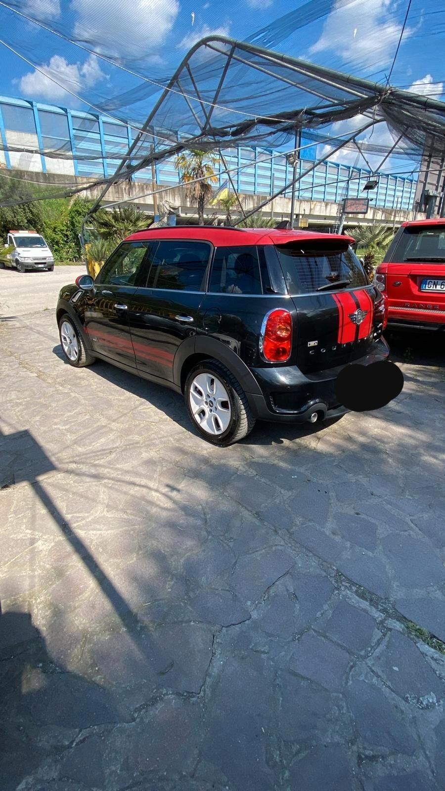 Mini Countryman SD John Cooper Works ALL4