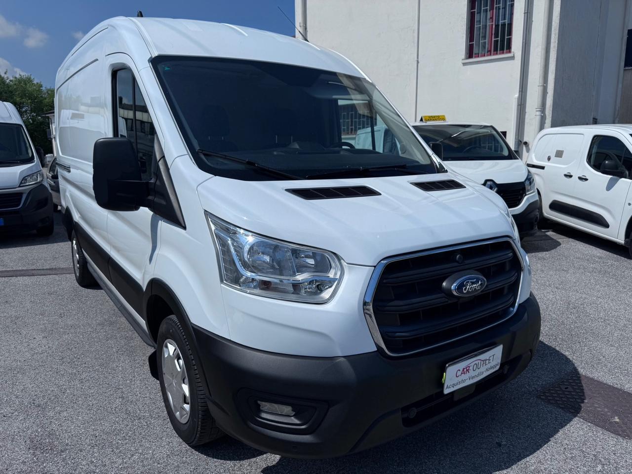 Ford Transit 290 2.0TDCi EcoBlue MHEV 130CV PM-TM Furgone
