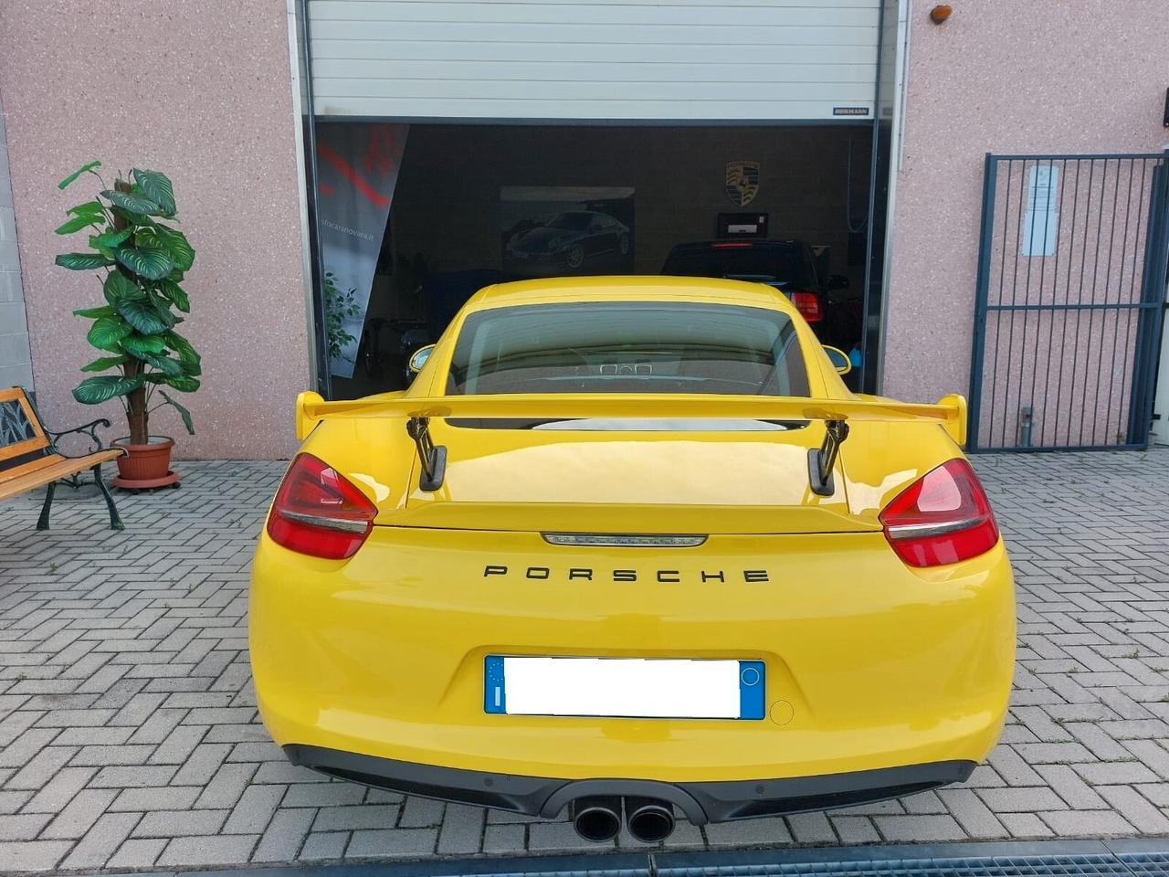 Porsche Cayman CRHONO SPORT D.PDK ALL. GT4 420CV !!!!!