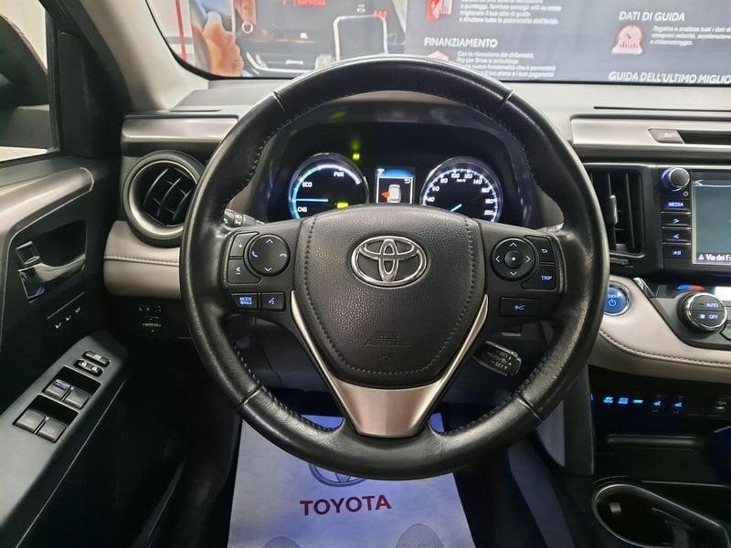 Toyota RAV4 2.5 Hybrid 2WD Lounge