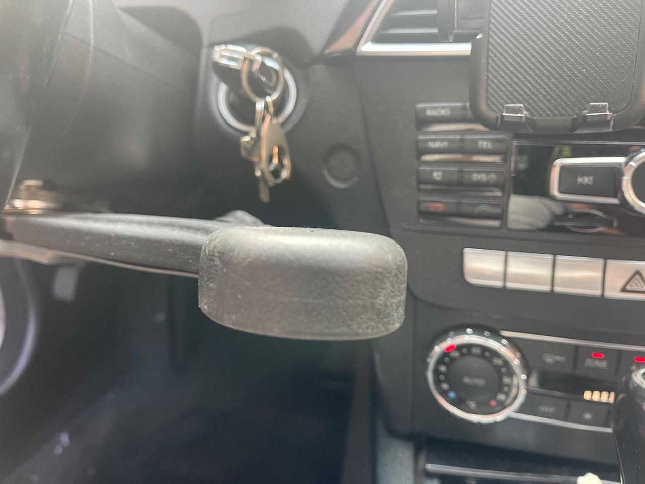 MERCEDES C220 AUTOMATIC CON IMPIANTO DISABILI