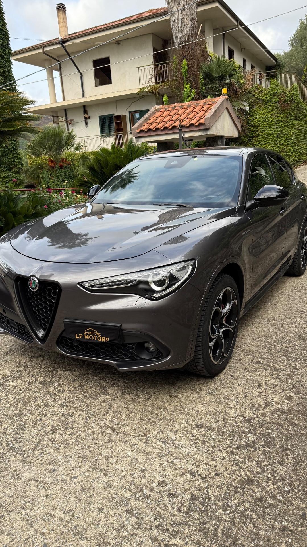 Alfa Romeo Stelvio 2.2 Turbodiesel 210 CV AT8 Q4 Veloce