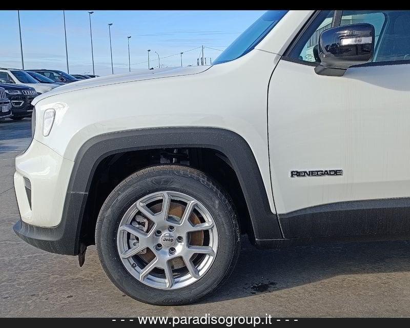 Jeep Renegade MY20 PHEV Plug-In Hybrid My23 Limited 1.3 Turbo T4 Phev 4xe At6 190cv E6.4