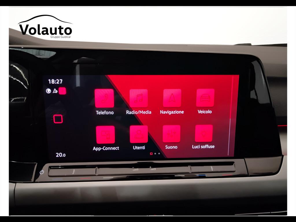 VOLKSWAGEN Golf VIII 2020 - Golf 1.0 etsi evo Life 110cv dsg