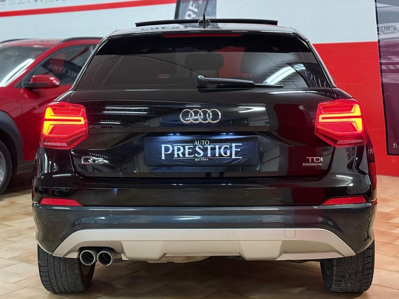 Audi Q2 2.0 TDI quattro S tronic Design