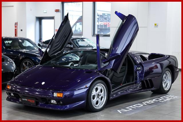 LAMBORGHINI Diablo Roadster VT BLU SCURO - ITALIANA