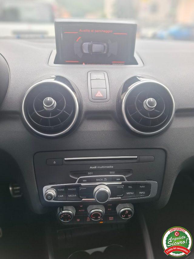 AUDI A1 SPB 1.6 TDI 116 CV Sline TETTO APR.