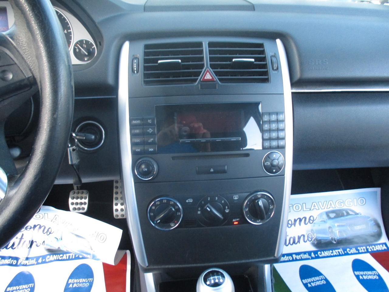 Mercedes-benz B 200 CDI Sport 2006