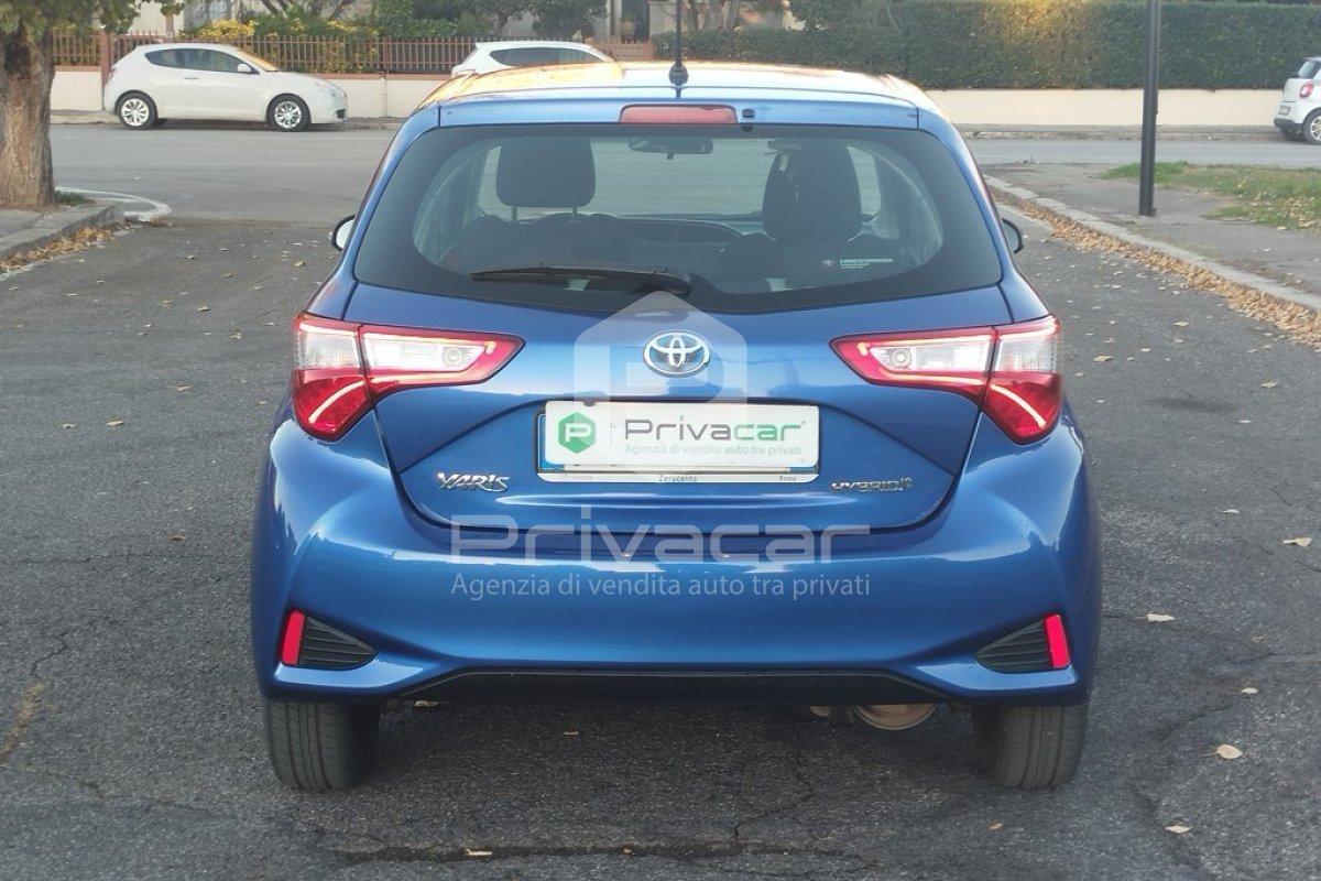 TOYOTA Yaris 1.5 Hybrid 5 porte Active