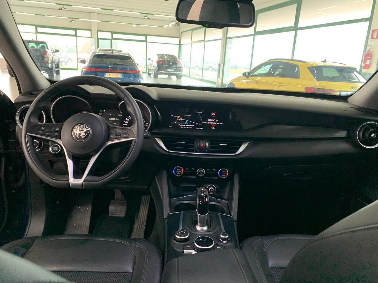 Alfa Romeo Stelvio 2.2 Turbodiesel 210 CV AT8 Q4 Executive