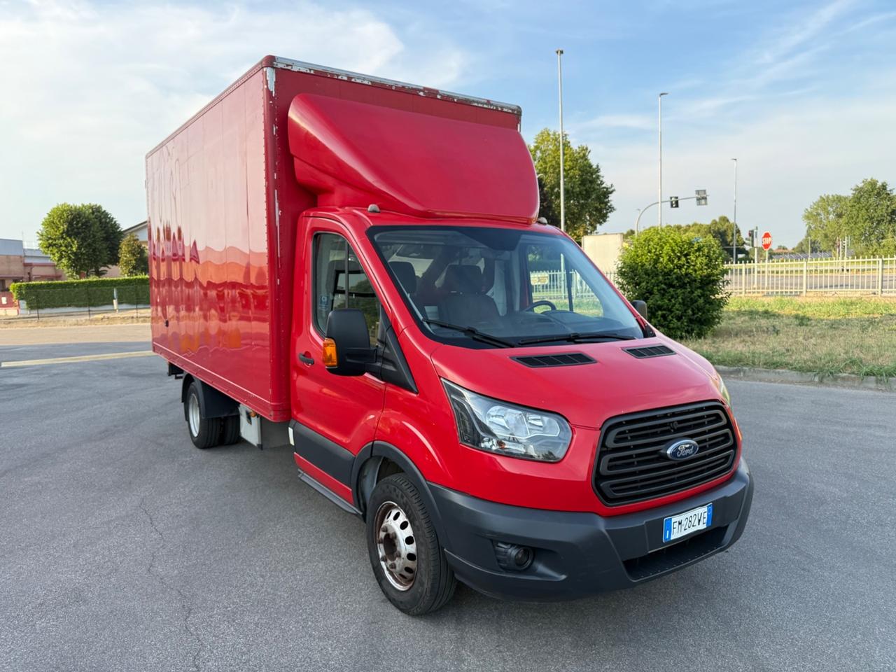 Ford Transit 350 2.0TDCi EcoBlue 130CV PL RWD Cab.Entry