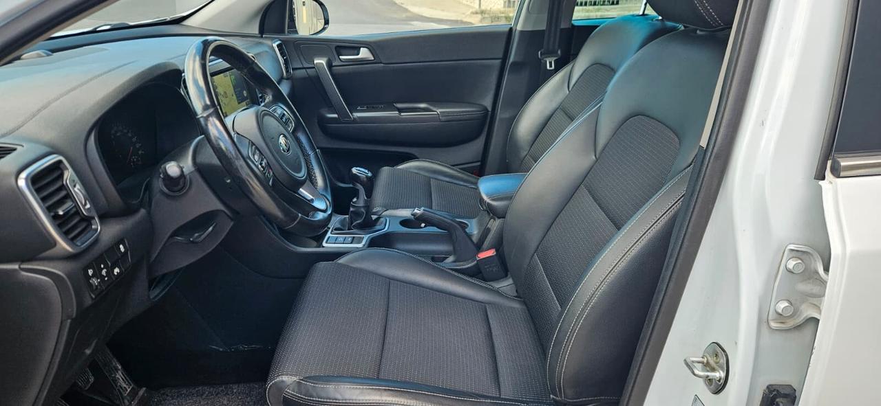Kia Sportage 1.7 CRDI 2WD Class Style Pack