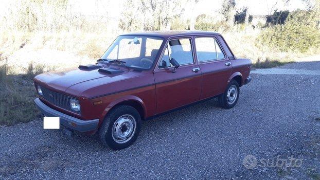 Fiat 128 CL D'epoca iscritta asi