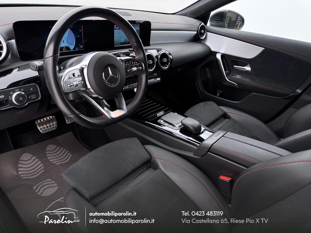 Mercedes CLA 200 Shooting Brake Premium auto AMG-CarPlay-Telecamera