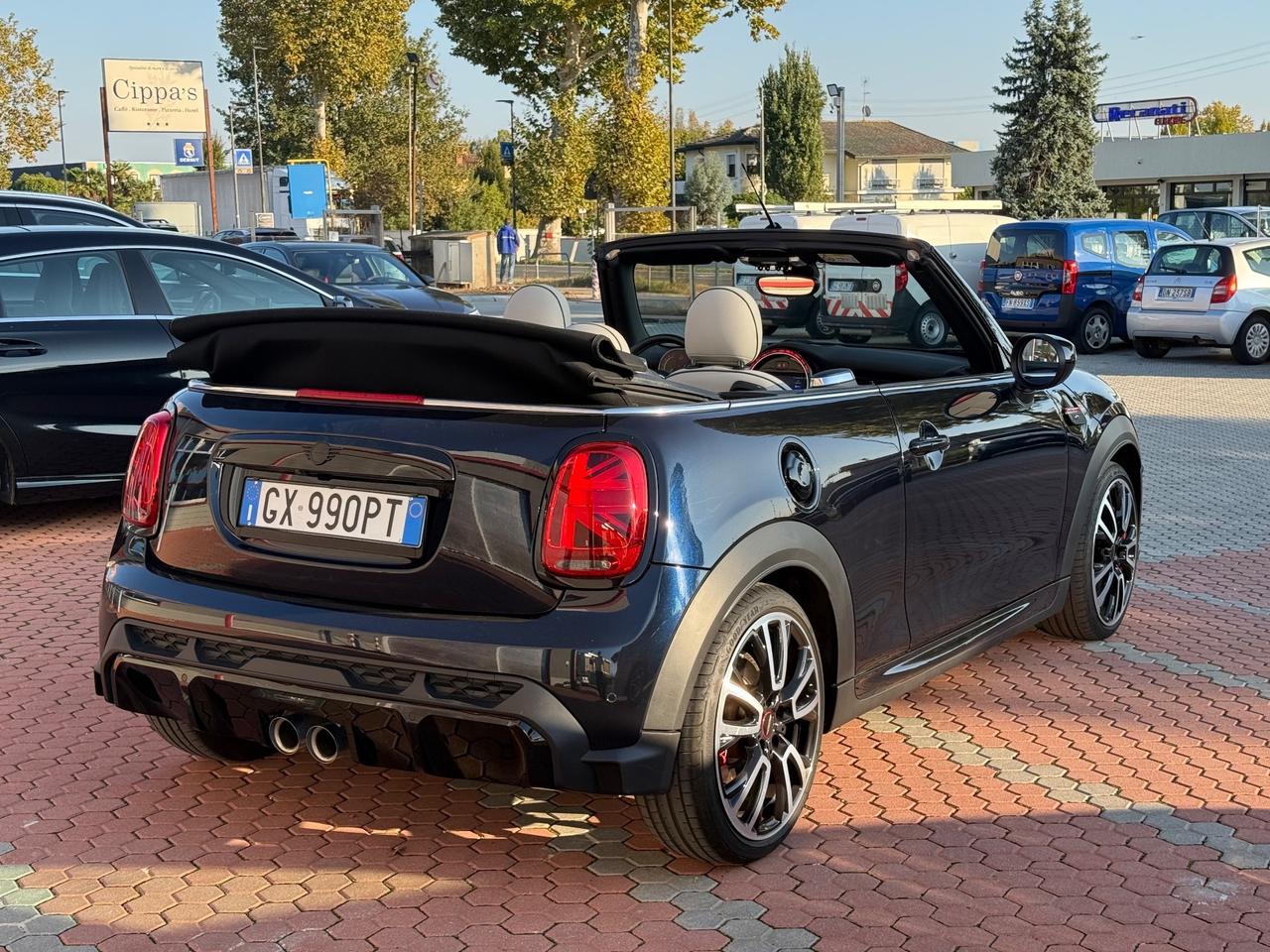 Mini 2.0 John Cooper Works Cabrio