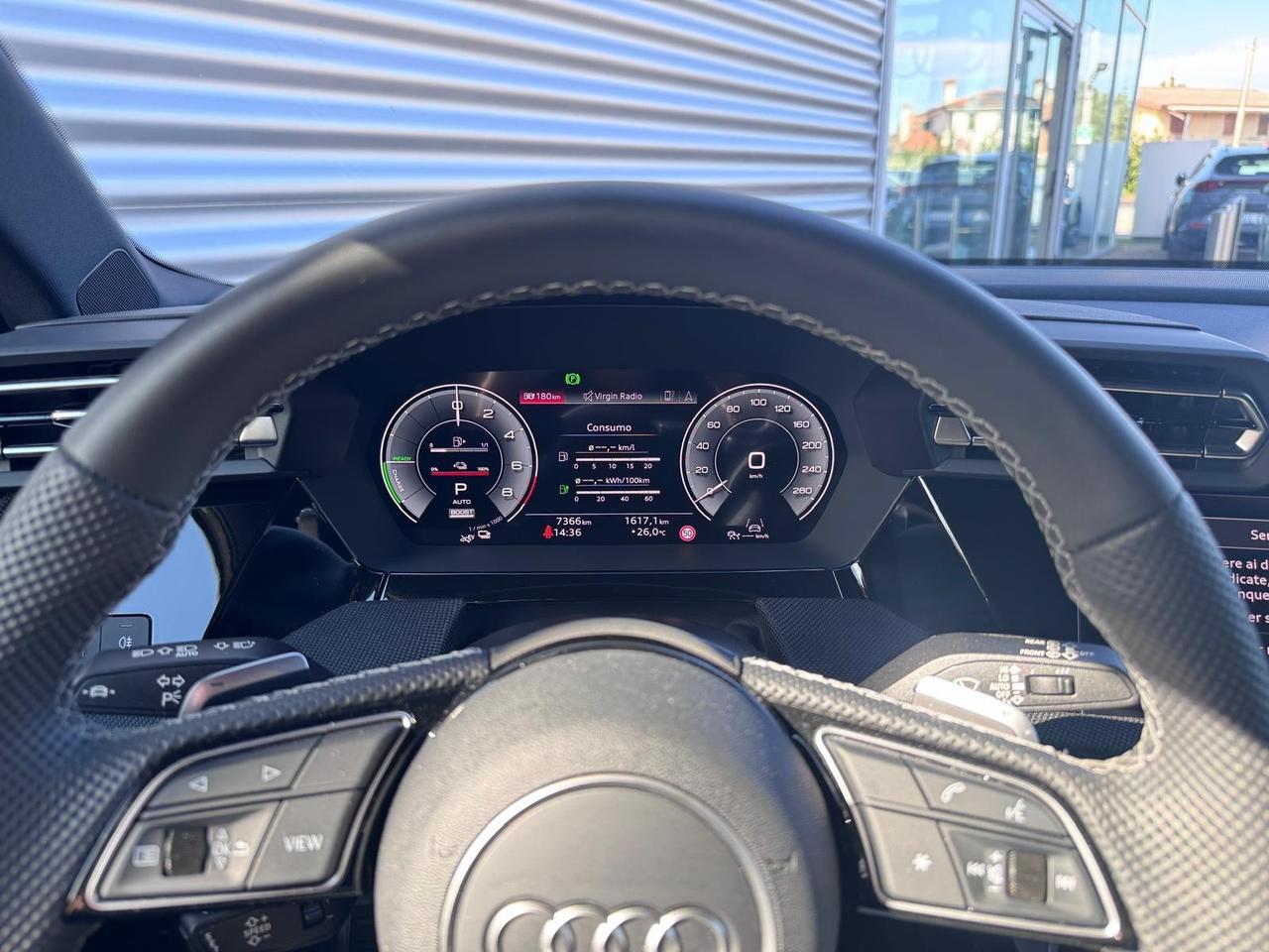 AUDI A3 SPORTBACK TFSIe S-TRONIC S-LINE EDITION