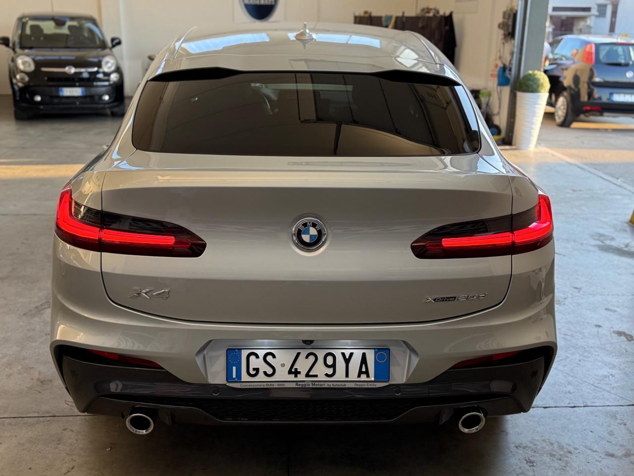 Bmw X4 xDrive20d Msport TAGLIANDI BMW