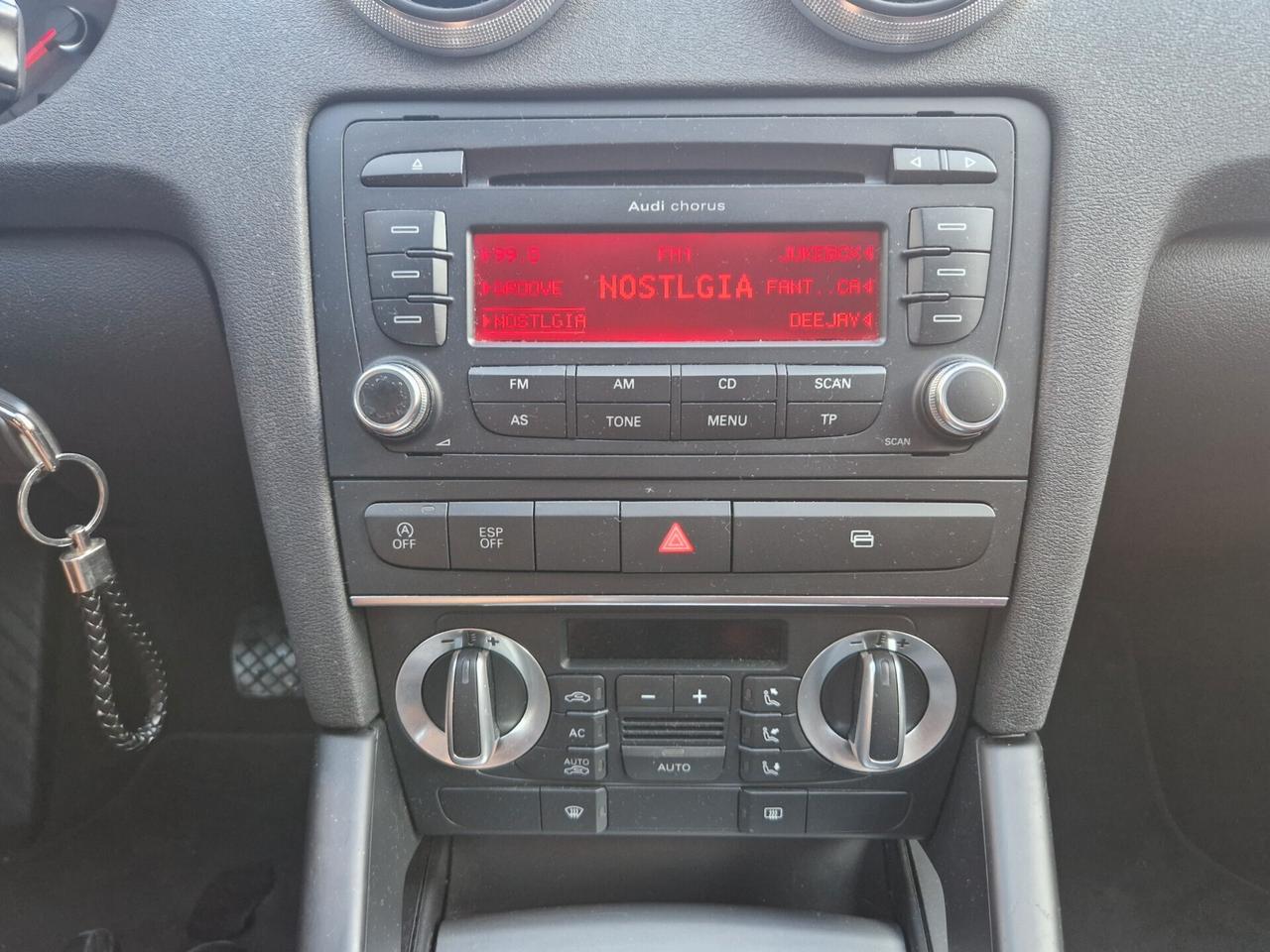 Audi A3 1.4 125CV Benzina, AUTOMATICA, Sensori, Ruota