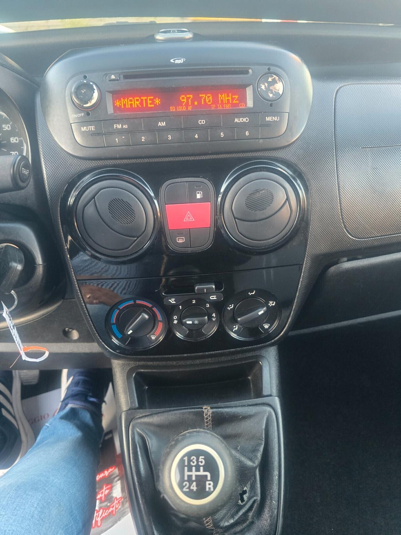 Fiat Qubo 1.4 Dynamic 77cv Natural Power