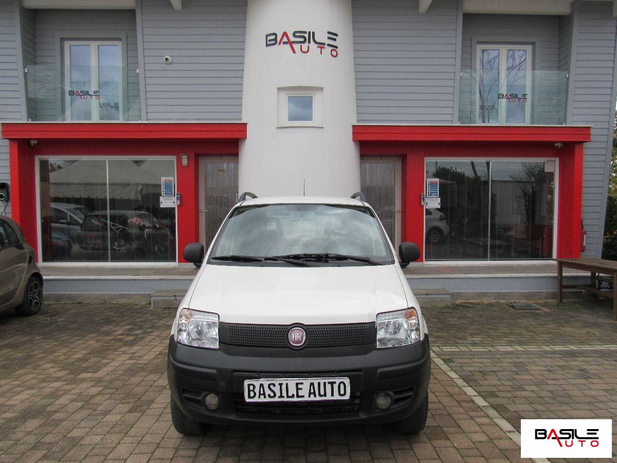 FIAT PANDA VAN 4X4